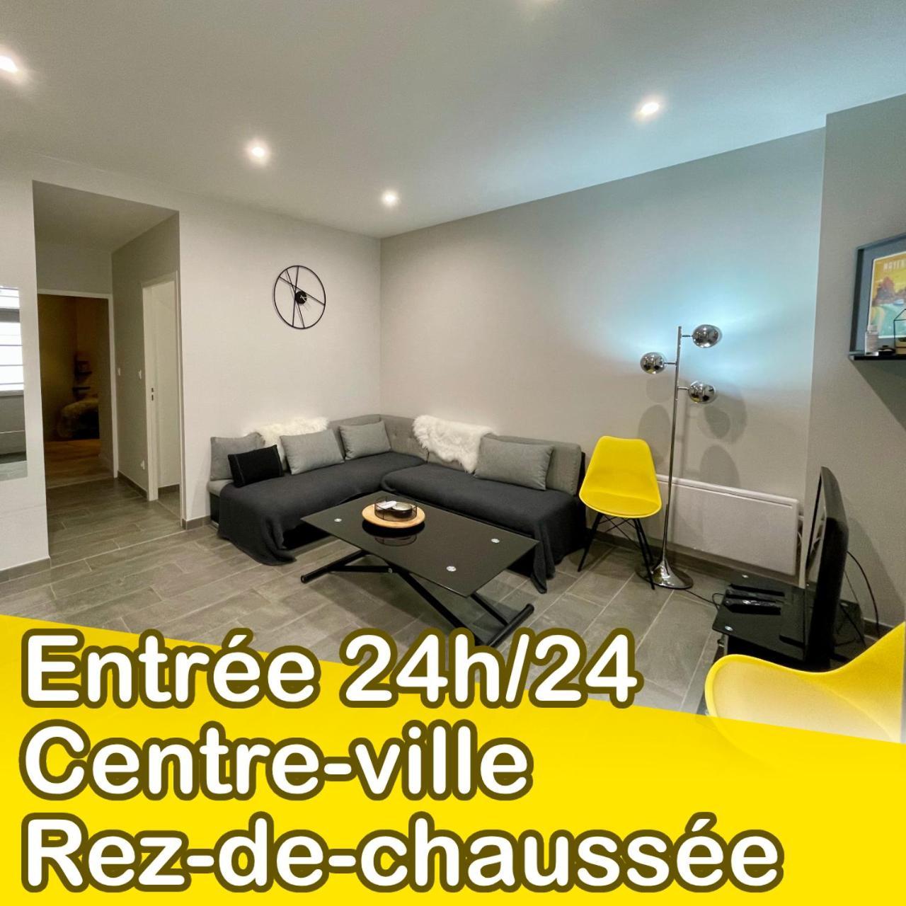 « La Bicyclette » 35M2 Tout Equipe Centre Ville Mayenne Exterior photo